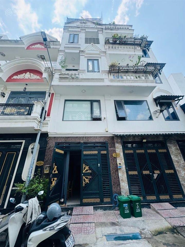 Siêu phẩm 4 tầng  bình thành  3pn  hẻm 8m, sổ hồng