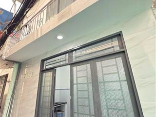 Bán nhà riêng ngang 5m,2,59 tỷ, 25m2, hẻm 3m thông, srh, hoàn công đủ