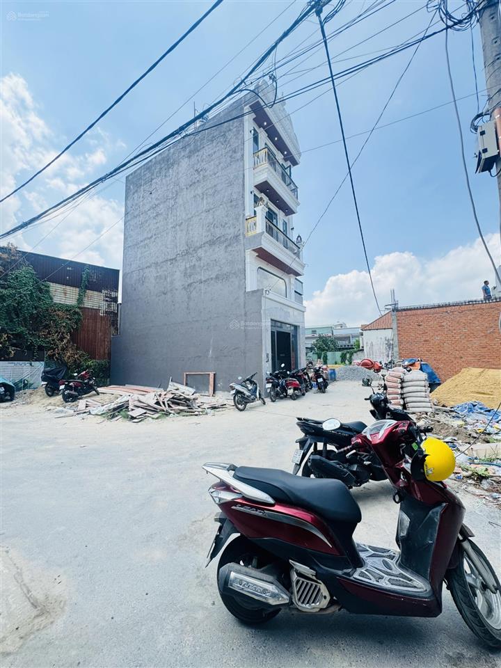 Bán đất hẻm xe tải nguyễn thị tú 50m2, xây cao tầng, ko lộ giới, k quy hoạch, 3.85 tỷ