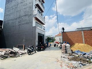 Bán đất hẻm xe tải nguyễn thị tú 50m2, xây cao tầng, ko lộ giới, k quy hoạch, 3.85 tỷ