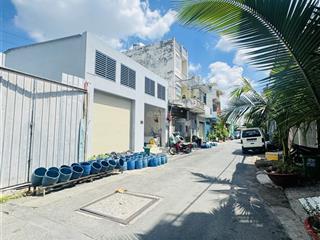 Bán đất sát mặt tiền 18b, 92m2, đường 10m thông, bình hưng hoà, chỉ 6.8 tỷ