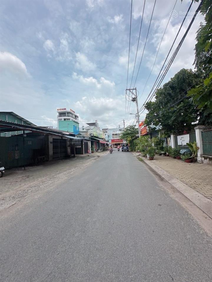 Bán đất 113m2 tại bình hưng hòa, đường xe tải