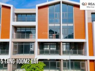 14,5 tỷ, 100m2 shophouse cho nhà đầu tư sành sỏi! 2 mặt tiền trước sau. đường 20m, giảm hơn 2 tỷ