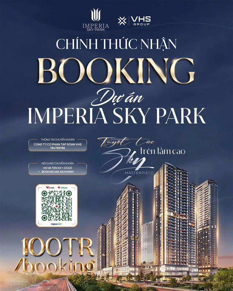Từ 700 triệu sở hữu căn hộ cao cấp imperia sky park  an khánh. chỉ cách tt hội nghị quốc gia 7 km.