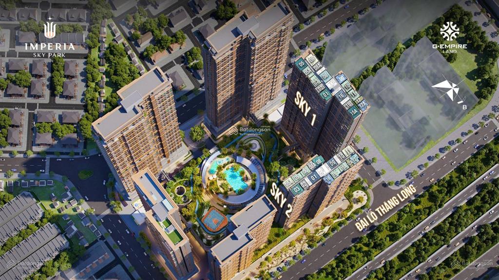 Từ 700 triệu sở hữu căn hộ cao cấp imperia sky park  an khánh. chỉ cách tt hội nghị quốc gia 7 km.