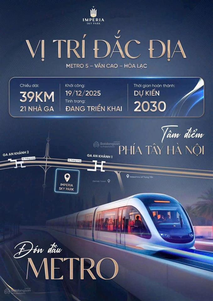 Từ 700 triệu sở hữu căn hộ cao cấp imperia sky park  an khánh. chỉ cách tt hội nghị quốc gia 7 km.