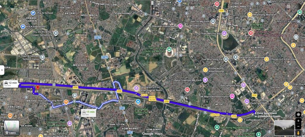 Từ 700 triệu sở hữu căn hộ cao cấp imperia sky park  an khánh. chỉ cách tt hội nghị quốc gia 7 km.