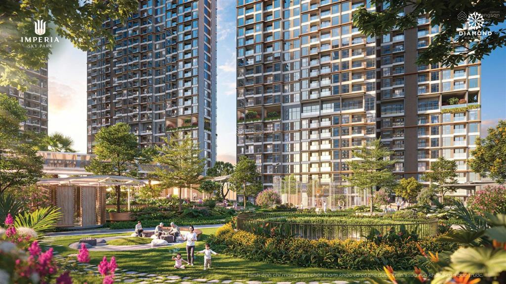 Căn hộ 1pn+ không gian tối ưu từng milimet, imperia sky park, chỗ để ô tô, gần vinhomes smart city
