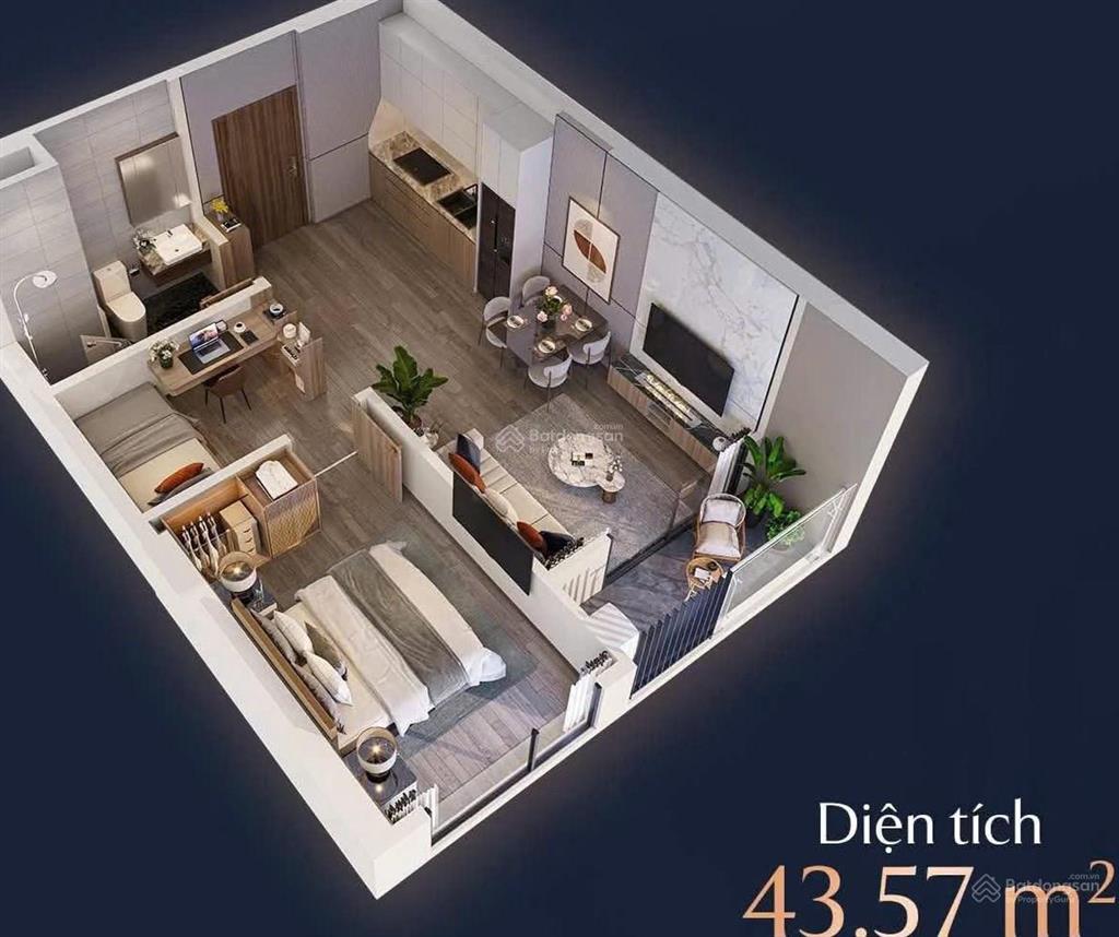 Căn hộ 1pn+ không gian tối ưu từng milimet, imperia sky park, chỗ để ô tô, gần vinhomes smart city