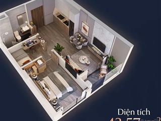Căn hộ 1pn + không gian tối ưu từng minimet, imperia sky park, chỗ để ô tô, gần vinhomes smart city