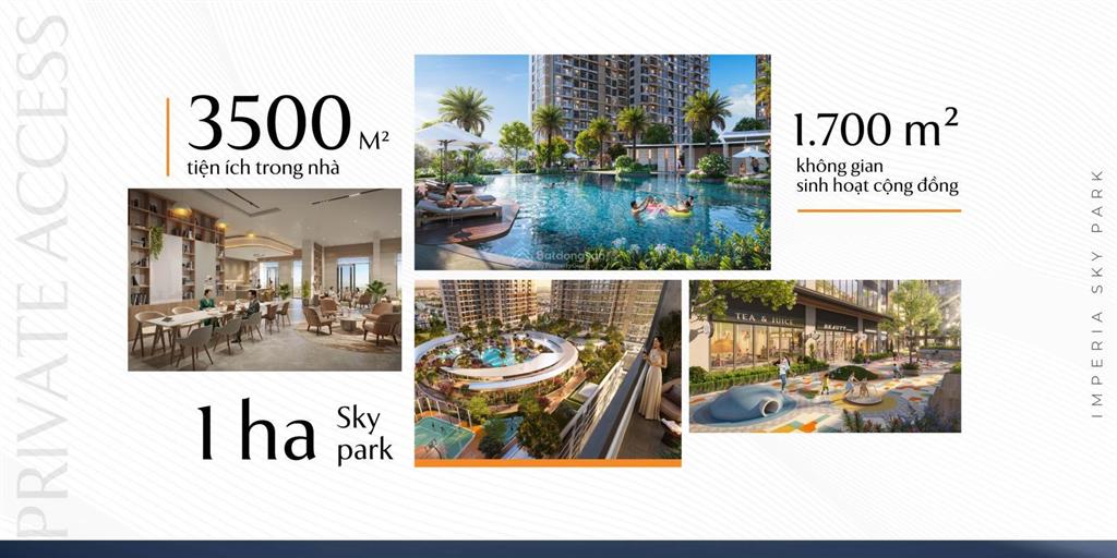 Căn hộ 2pn giá rẻ imperia sky park, bể bơi nước nóng, 7 tầng đỗ xe, gần vinhomes smart city