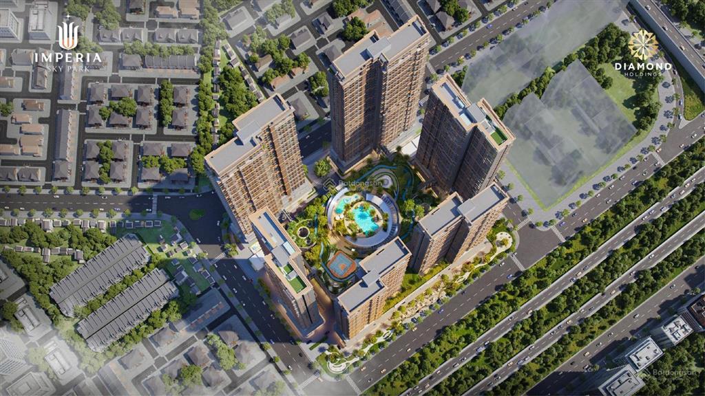Căn hộ 2pn giá rẻ imperia sky park, bể bơi nước nóng, 7 tầng đỗ xe, gần vinhomes smart city
