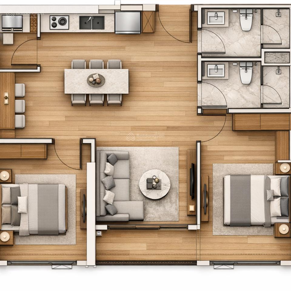 Căn hộ 2pn giá rẻ imperia sky park, bể bơi nước nóng, 7 tầng đỗ xe, gần vinhomes smart city