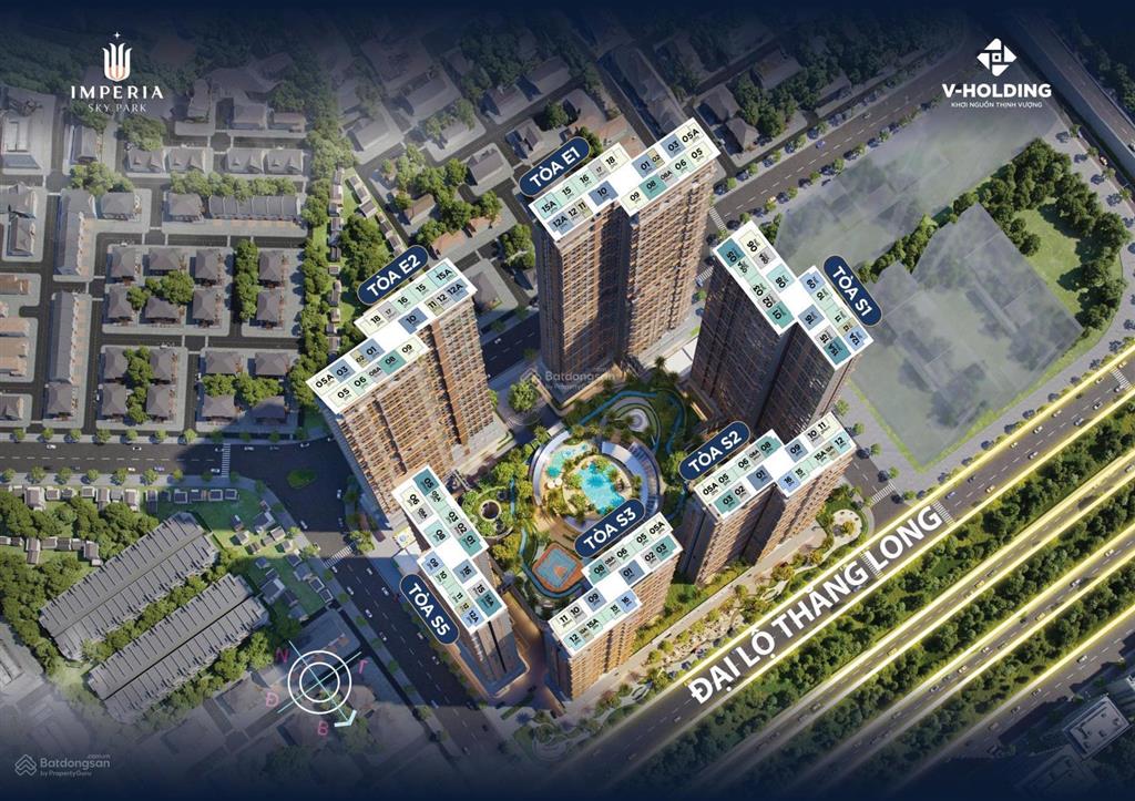 Căn hộ 2pn giá rẻ imperia sky park, bể bơi nước nóng, 7 tầng đỗ xe, gần vinhomes smart city