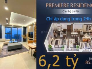 Hiếm! chỉ 6,2 tỷ căn hộ cao cấp 3pn, 85m2, imperia sky park, cạnh vinhomes smart city. bể bơi 4 mùa