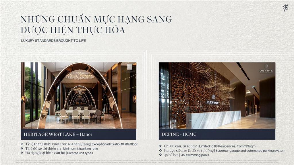 Maison privée ciputra căn hộ biểu tượng mới của capitaland tại việt nam, thang máy riêng tận cửa