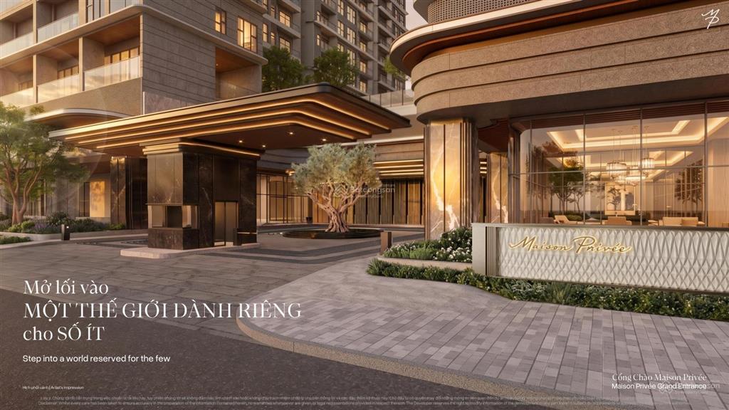 Maison privée ciputra căn giá tốt hơn 10%. căn hộ flagship cđt capitaland với thang máy riêng