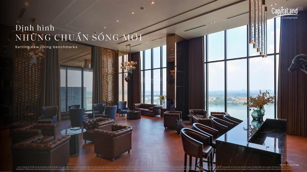 Maison privée ciputra căn giá tốt hơn 10%. căn hộ flagship cđt capitaland với thang máy riêng