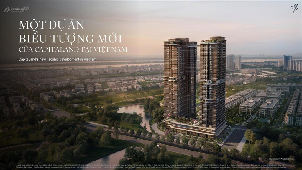 Maison privée ciputra căn giá tốt hơn 10%. căn hộ flagship cđt capitaland với thang máy riêng