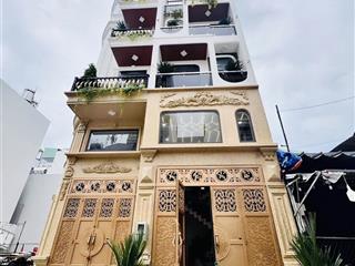 Bhha  bình tân  gò xoài  60m2  5 tầng nhà mới, thang máy xịn, hẻm 7m xe hơi  9 tỷ tl