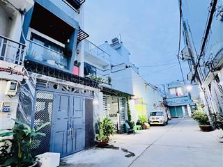 [bhh  bình tân]  68m2 (4x17)  1 trệt lửng hẻm 6m thông  nhỉnh 7 tỏi tl