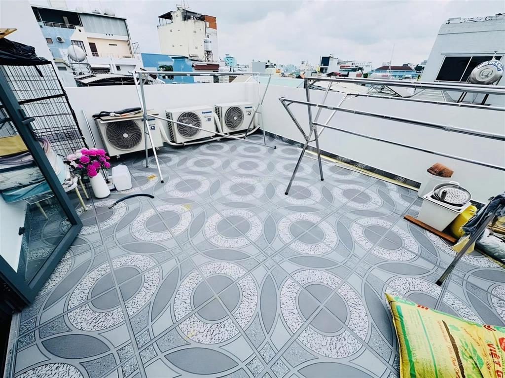 [nguyễn quý anh  tân phú]  80m2 (4.5x17 nở hậu 5m)  5pn, 5wc  mặt tiền 7m  chỉ 10 tỏi tl