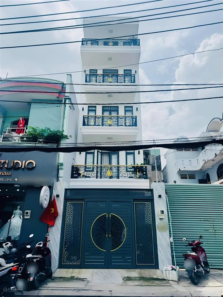 [nguyễn quý anh  tân phú]  80m2 (4.5x17 nở hậu 5m)  5pn, 5wc  mặt tiền 7m  chỉ 10 tỏi tl