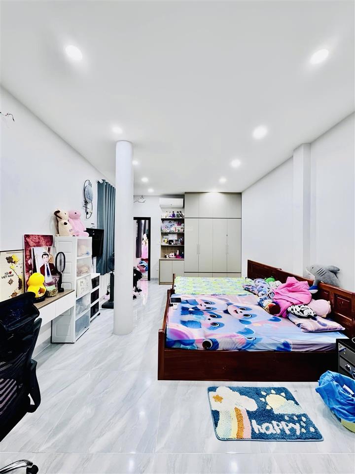 Bhh  bình tân  60m2 4 tầng btct, mặt tiền 10m kinh doanh  9.6 tỷ tl