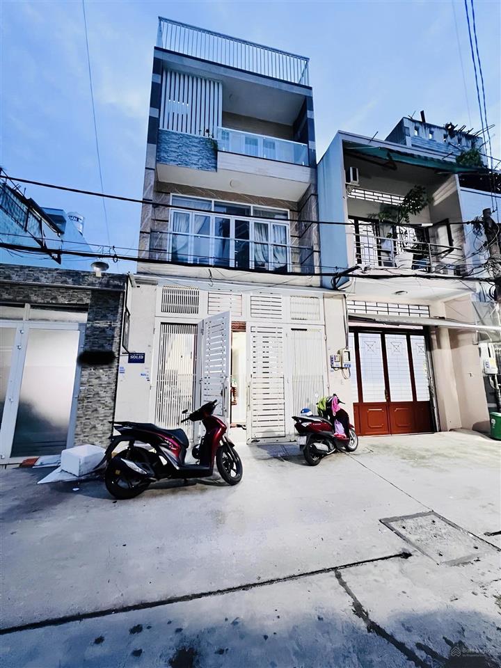 [bhh  bình tân] 90m2 3 tầng  5pn  hẻm 6m thông  chỉ 9 tỏi 7 tl