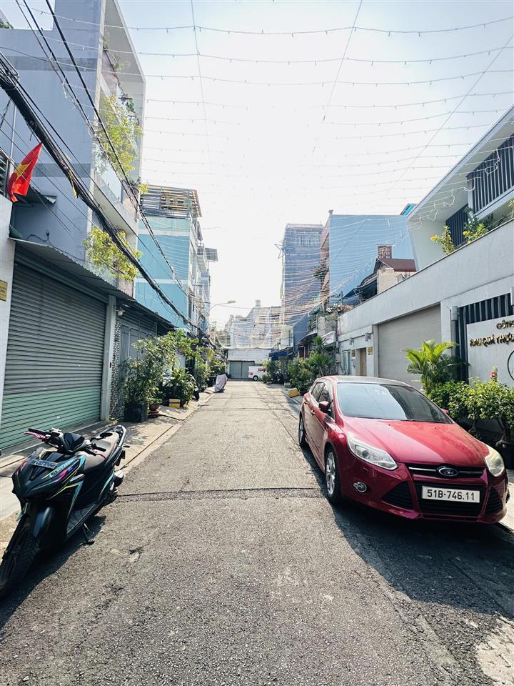 [lê sát tân phú]  100m2 (4x25)  6pn  hẻm 8m thông  chỉ 10 tỏi 9 tl