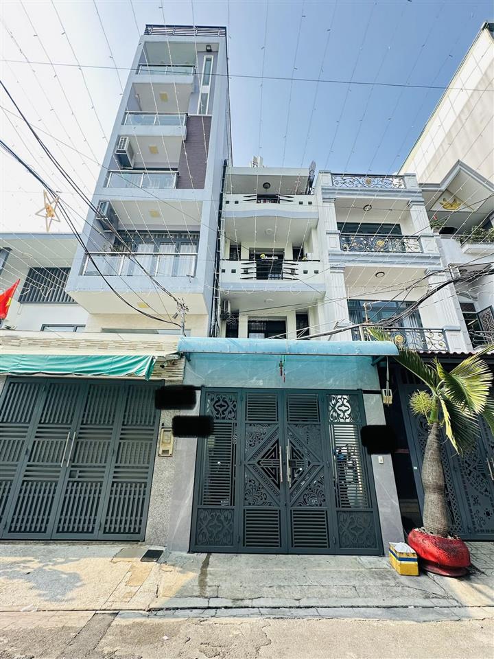 [lê sát tân phú]  100m2 (4x25)  6pn  hẻm 8m thông  chỉ 10 tỏi 9 tl