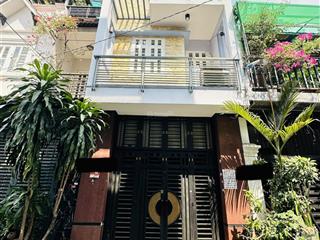 [bhh  bình tân]  74m2 (4x18.5) 3 tầng btct, hẻm 7m xe hơi thông  chỉ 8 tỏi 45 tl