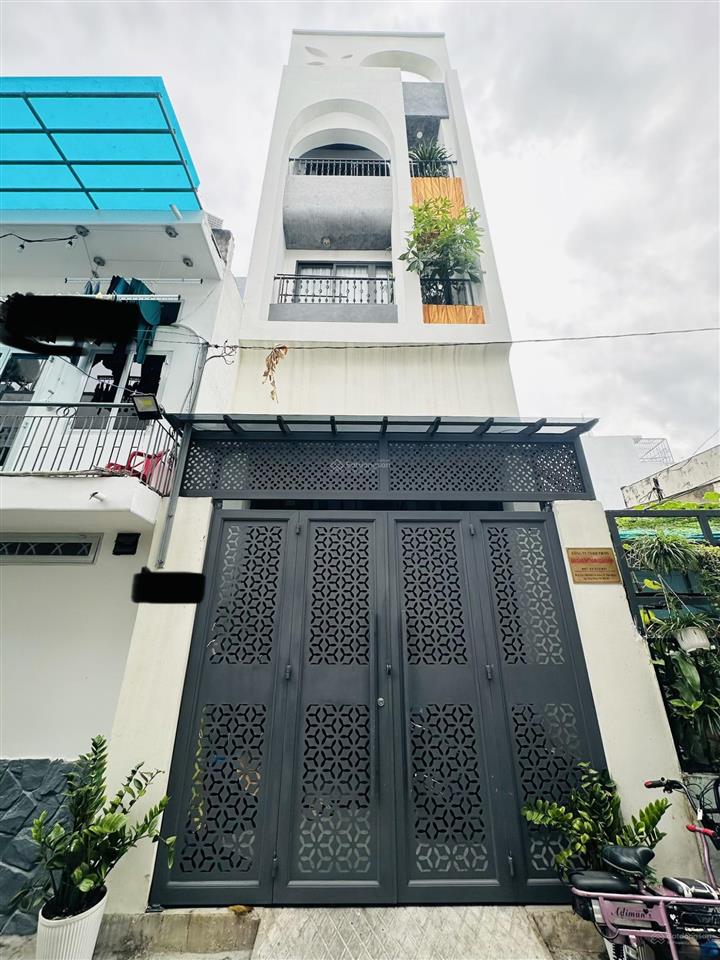 Gò dầu  tân phú  53.7m² 5 tầng  4pn, 5wc  thang máy xịn  chỉ 8 tỷ tl