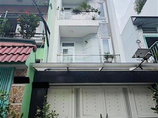 [gò dầu  tân phú] 79m2 4 tầng btct, 6pn, 6wc  hẻm 8m xe hơi tránh  chỉ 9 tỏi 99 tl