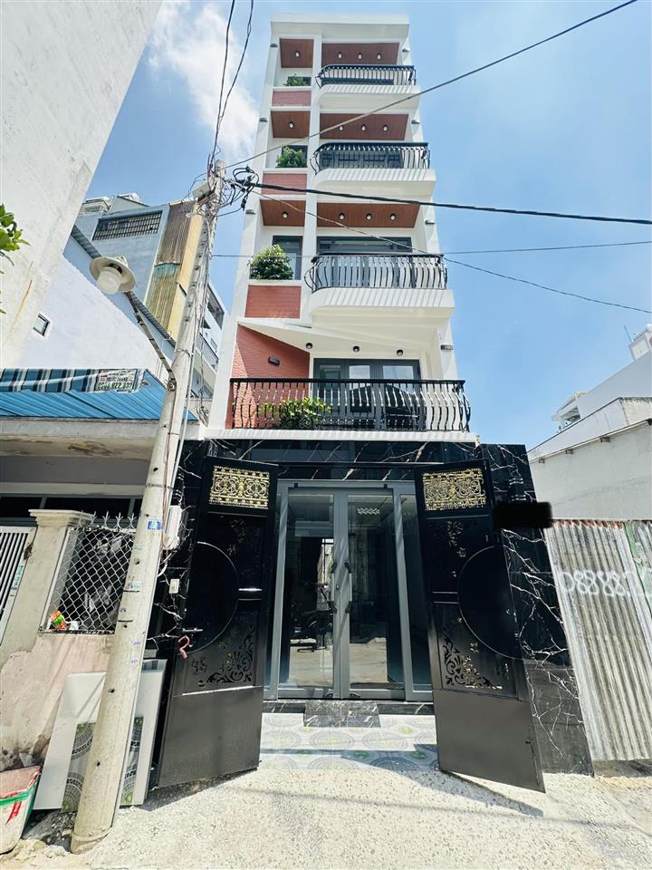 Bhh  bình tân  hương lộ 3, 72m2, nhà 5 tầng thang máy, full nội thất, chỉ 10.5 tỷ tl
