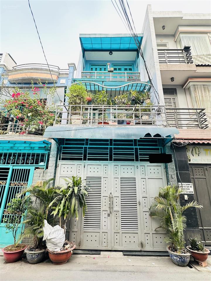 Bhh  bình tân  101.2m2, 3 tầng btct, 2 mặt hẻm 6m thông, chỉ 9 tỷ 5 tl