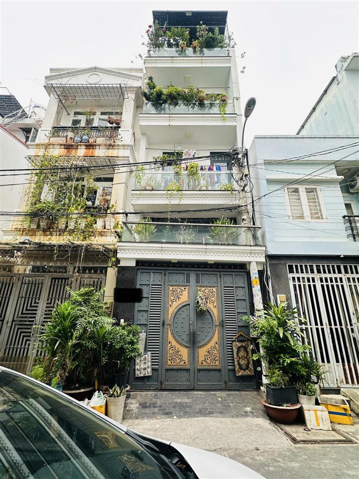 Dương văn dương  tân phú  68m2 5 tầng btct, hẻm nhựa 6m thông đúng 11 tỷ tl