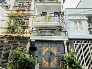 Dương văn dương  tân phú  68m2 5 tầng btct, hẻm nhựa 6m thông đúng 10 tỷ tl