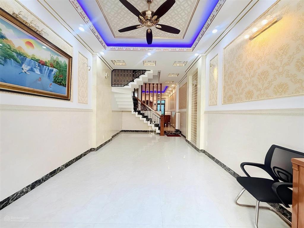 Tây thạnh  tân phú 66m2, 4 tầng btct, hẻm nhựa 8m có lề chỉ 10 tỷ tl