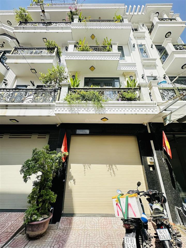 Tây thạnh  tân phú 66m2, 4 tầng btct, hẻm nhựa 8m có lề chỉ 10 tỷ tl