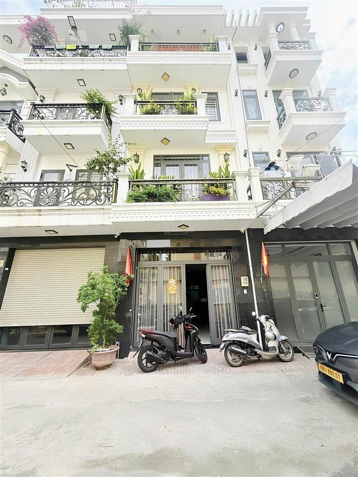 Tây thạnh  tân phú 66m2, 4 tầng btct, hẻm nhựa 8m có lề chỉ 10 tỷ tl