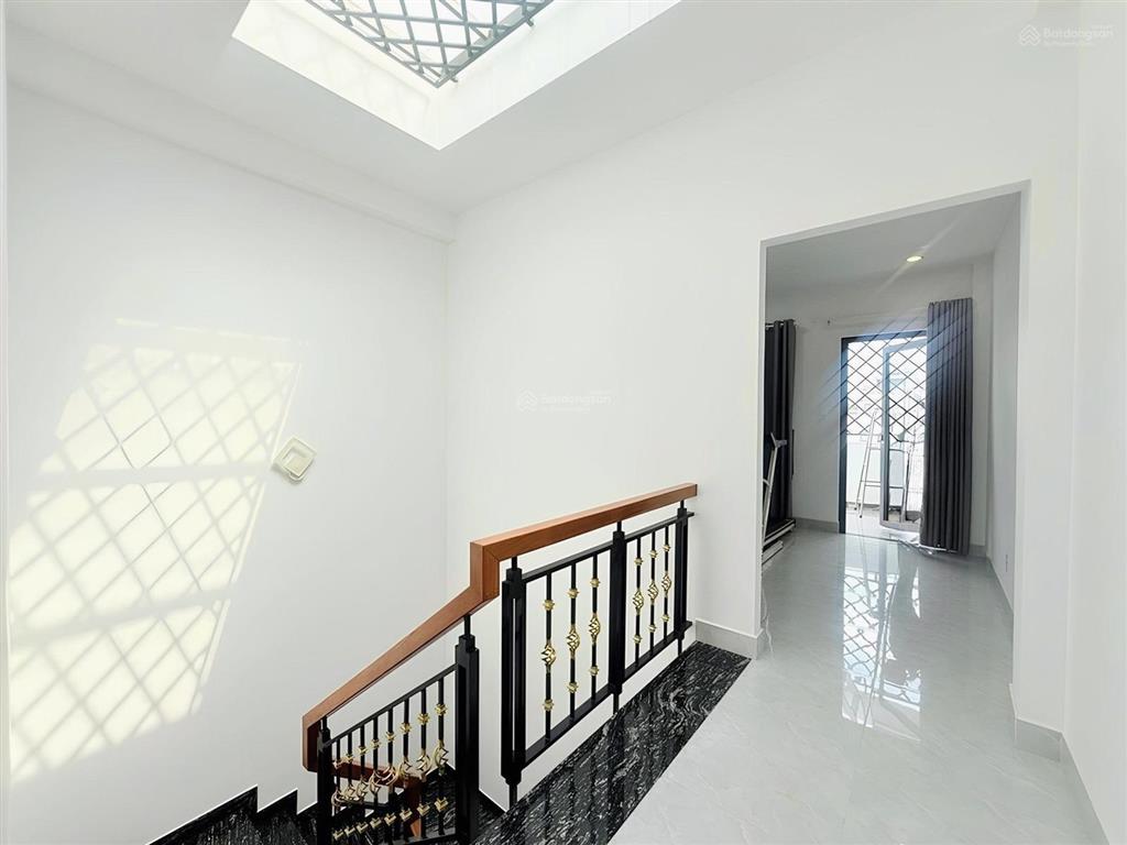 Tây thạnh  tân phú 66m2, 4 tầng btct, hẻm nhựa 8m có lề chỉ 10 tỷ tl