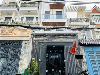 Btđ  bình tân, hương lộ 2, 78m2, nhà 4 tầng  hẻm 6m xe hơi ngủ nhà  chỉ 8 tỷ 5 tl