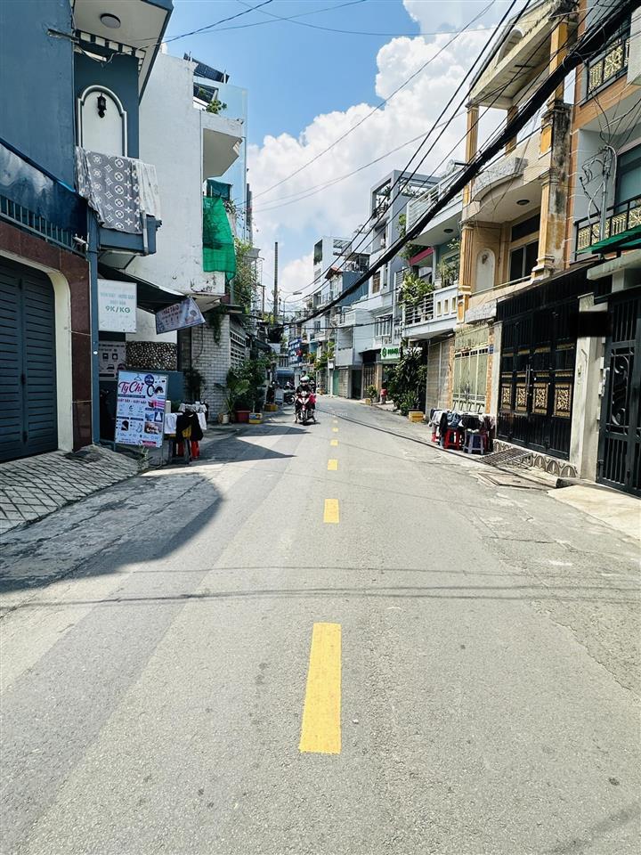 [sơn kỳ  tân phú] 68m2 nhà 3 tầng hẻm nhựa 8m thông chỉ 9 tỏi 4 tl