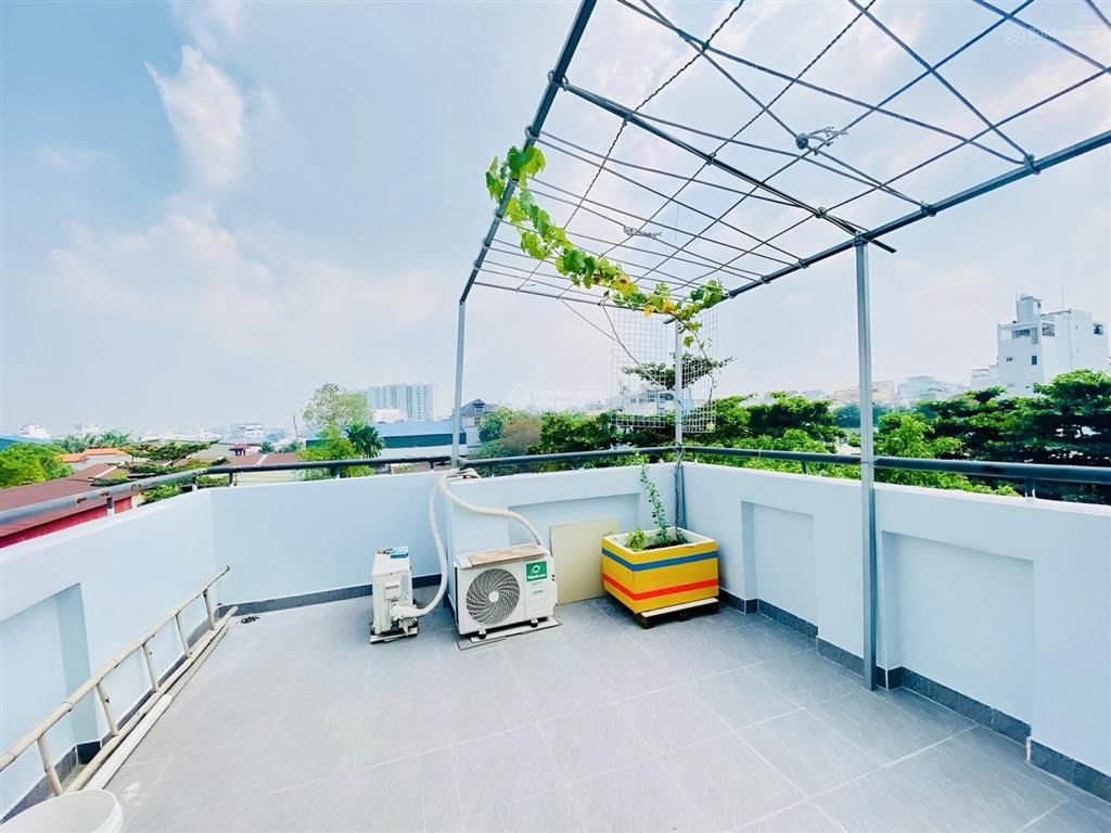 [bờ bao tân thắng  tân phú] 64m2 (4x16)  5pn, 5wc  hẻm 6m chỉ 8 tỏi 7 tl