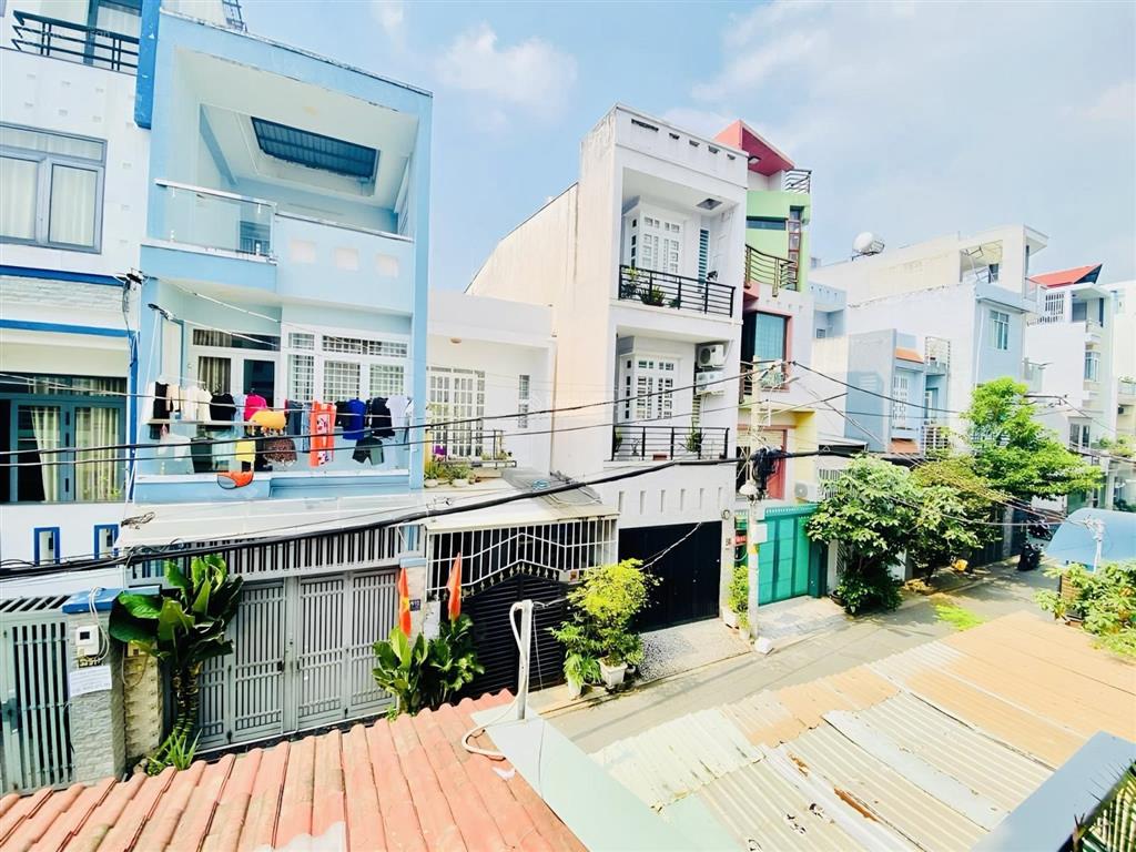 [bờ bao tân thắng  tân phú] 64m2 (4x16)  5pn, 5wc  hẻm 6m chỉ 8 tỏi 7 tl