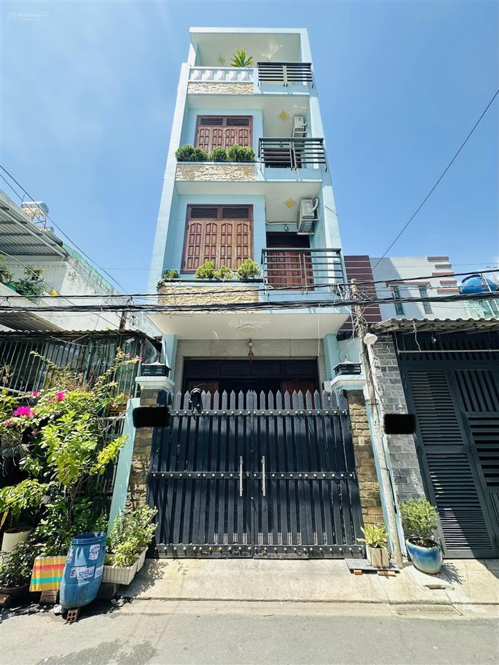Bhh a  bình tân  gò xoài, 69m2, nhà 4 tầng, hẻm 7m xe hơi thông, chỉ 8 tỷ 5 tl