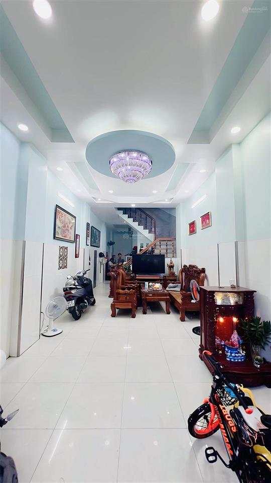 Bhh a  bình tân  gò xoài, 69m2, nhà 4 tầng, hẻm 7m xe hơi thông, chỉ 8 tỷ 5 tl