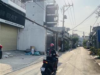 Đường trường chin  đông hưng thuận 5  2 tầng  2pn 2wc  44m2 vuông vức  shr. công chứng ngay.