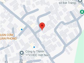 Bán đất khoan tế, bát tràng, sổ đỏ sẵn sàng giao dịch.